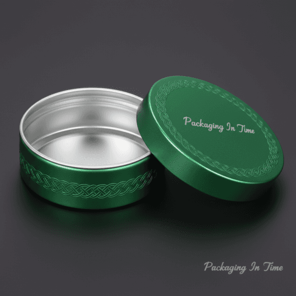 Screw Top Metal Tins