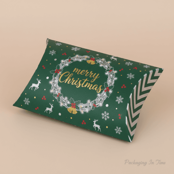 Christmas Pillow Boxes