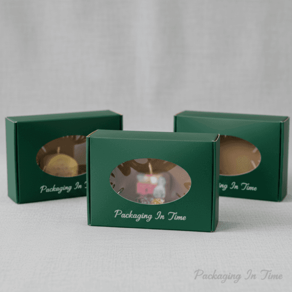 Kraft Window Boxes image 2