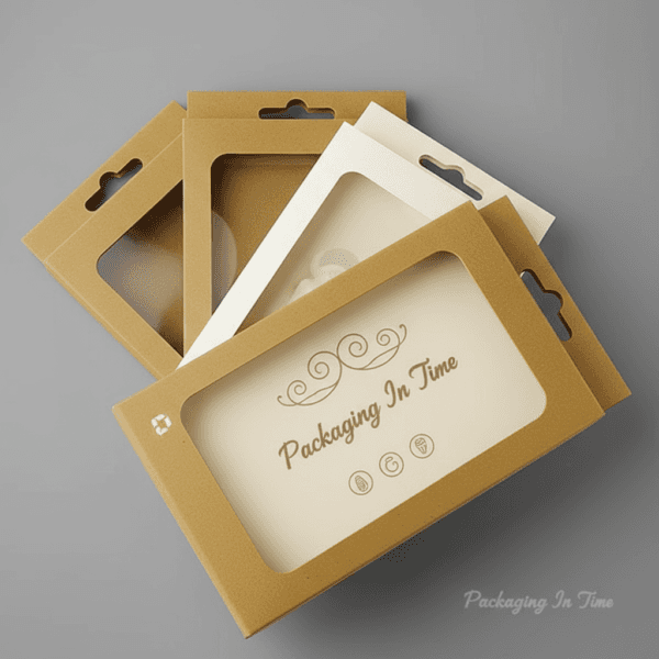 Kraft Window Boxes image 3
