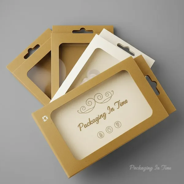 Kraft Window Boxes image 3