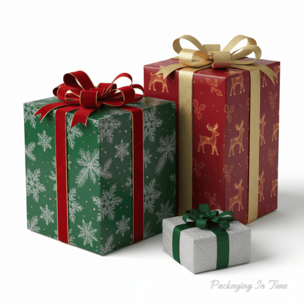 Christmas gift boxes image 2