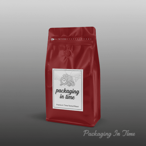 Vented coffee bags