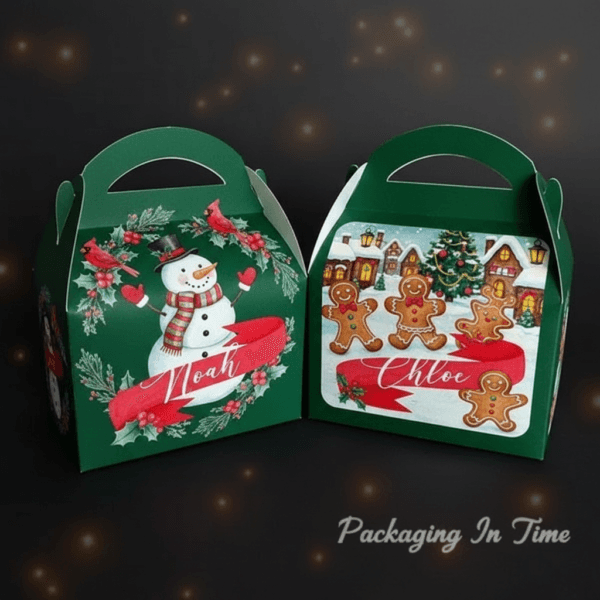 Christmas Gable Boxes image 3