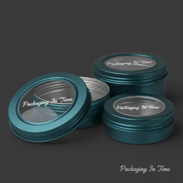 Screw Top Metal Tins image 3