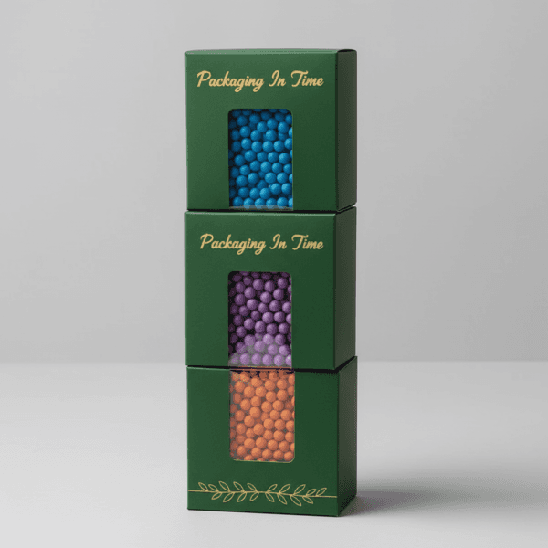 Kraft Window Boxes