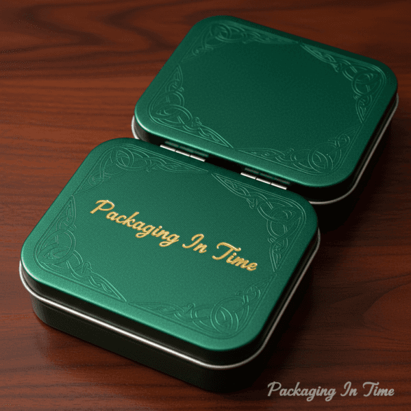 Hinged Tin Boxes