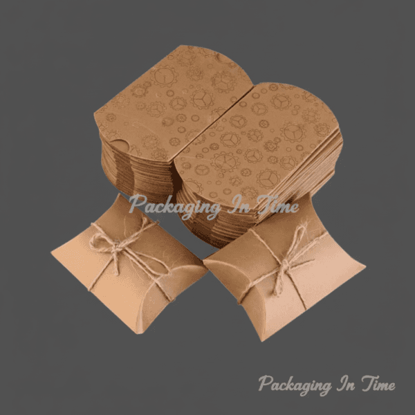 Kraft Pillow Boxes