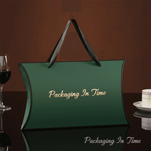 Pillow Boxes with Handle