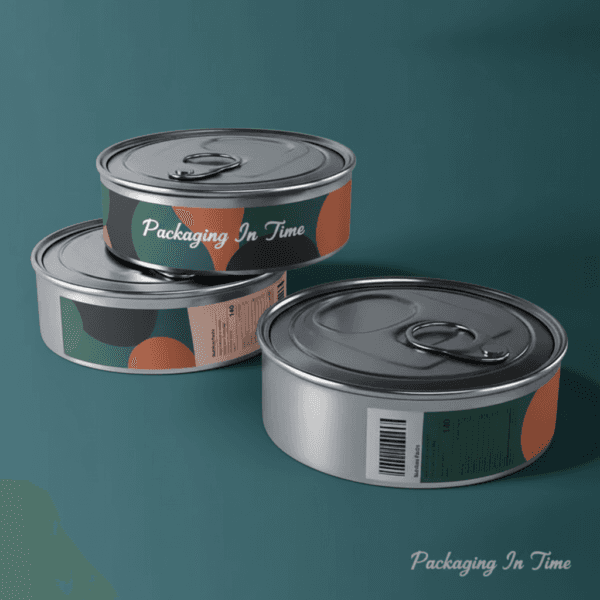 Self Seal Tin Cans