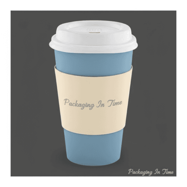 White Coffee Cup Sleeves
