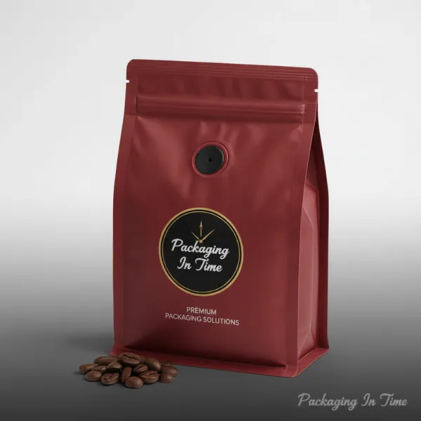 Vented coffee bags view 3