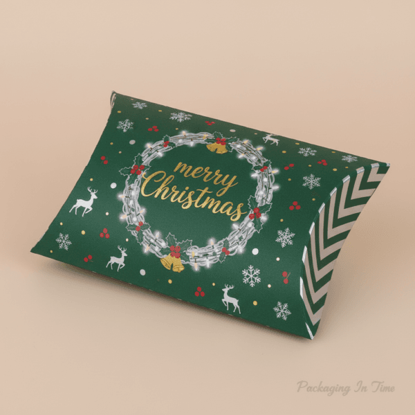 Christmas Pillow Boxes view 1