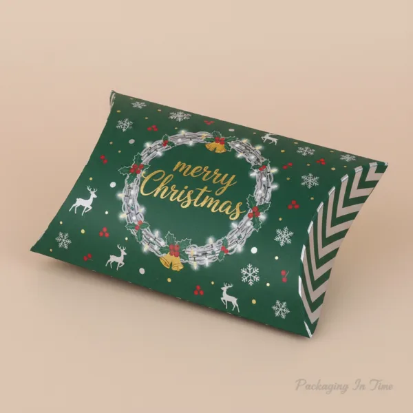 Christmas Pillow Boxes view 1