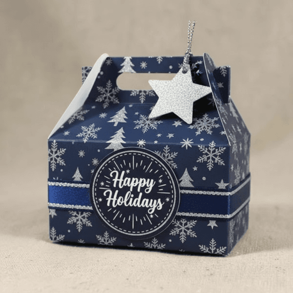 Christmas Gable Boxes view 1