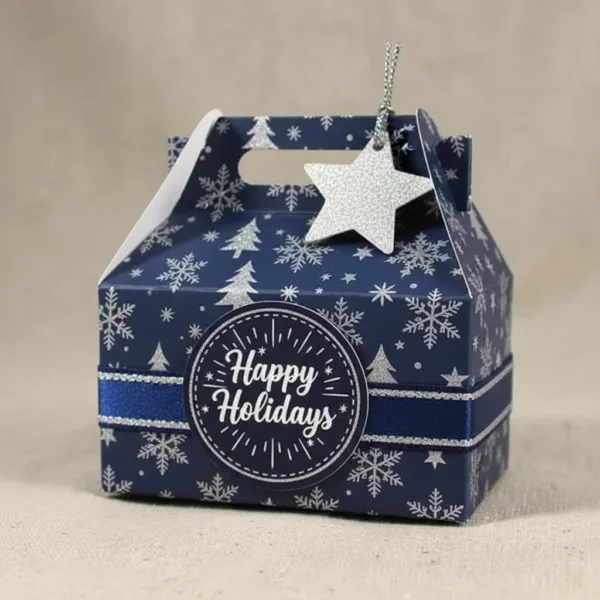 Christmas Gable Boxes view 1