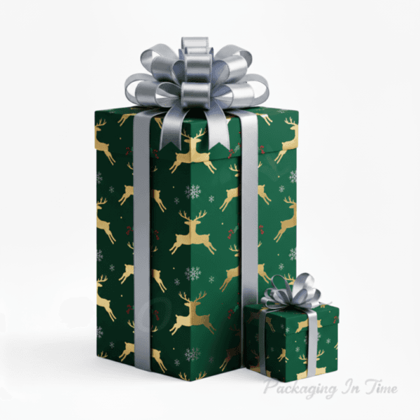 Christmas gift boxes view 3
