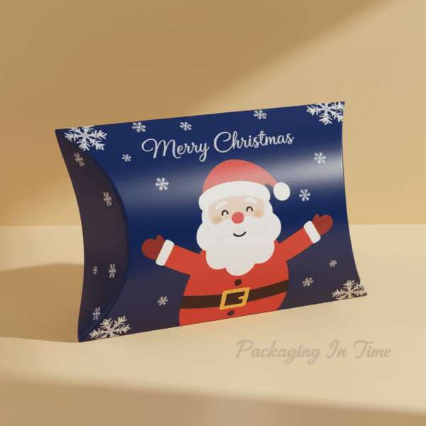 Christmas Pillow Boxes view 2