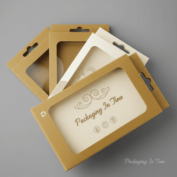 Kraft Window Boxes view 3