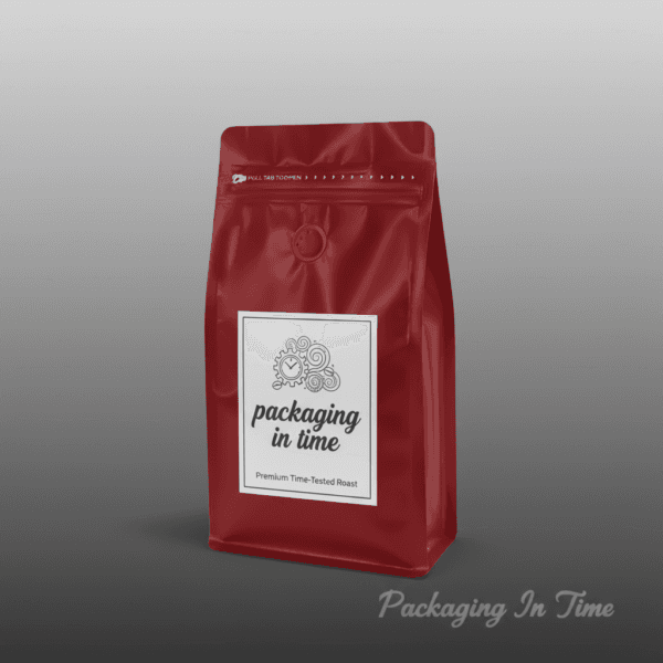 Vented coffee bags view 1