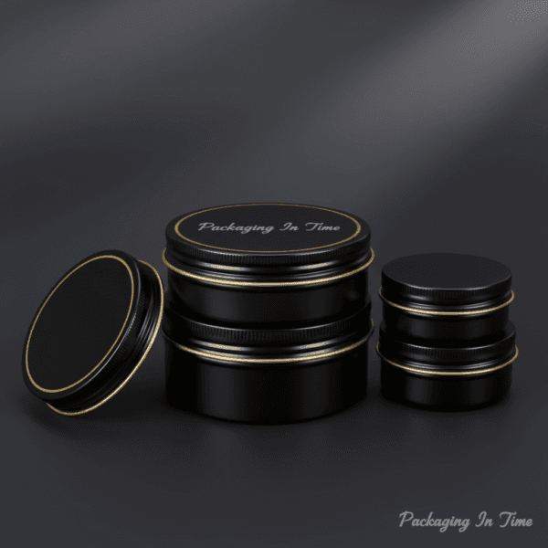 Screw Top Metal Tins view 2