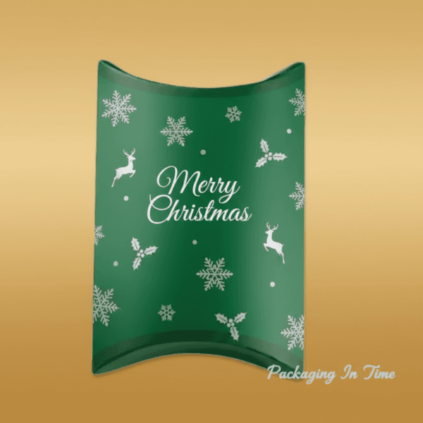 Christmas Pillow Boxes view 3