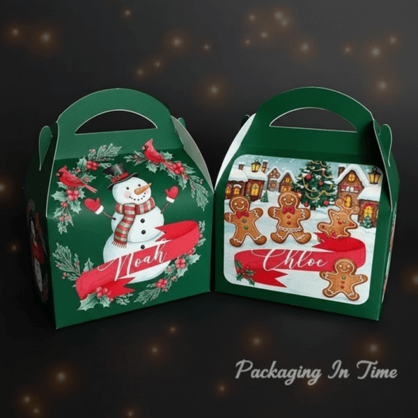 Christmas Gable Boxes view 3