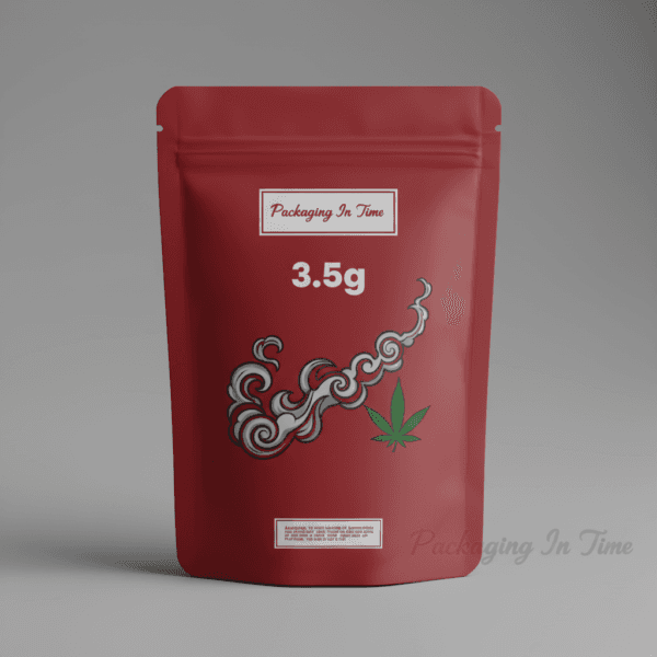 3.5 Mylar Bag view 1