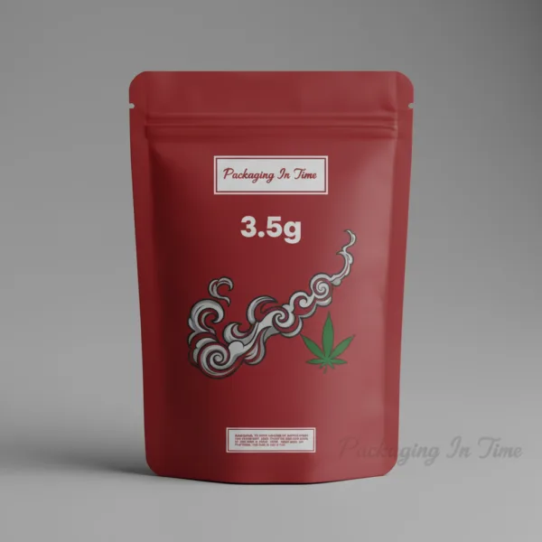 3.5 Mylar Bag view 1