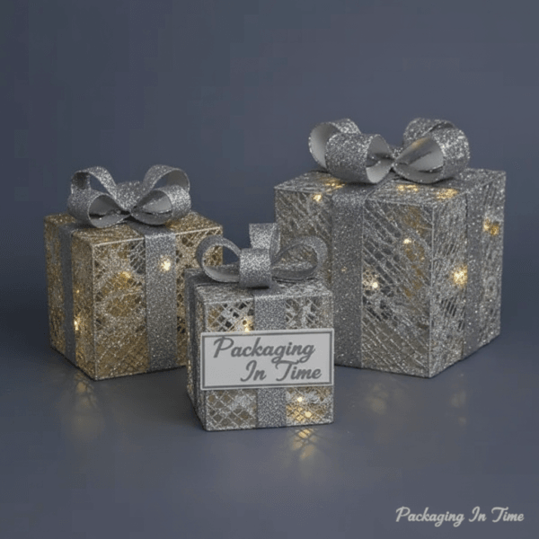 Glitter Boxes for Gifts