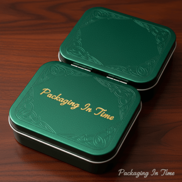 Hinged Tin Boxes