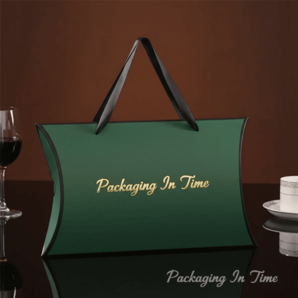 Pillow Boxes with Handle