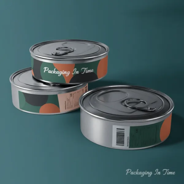 Self Seal Tin Cans