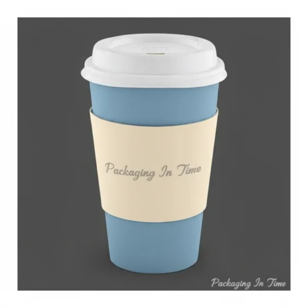 White Coffee Cup Sleeves