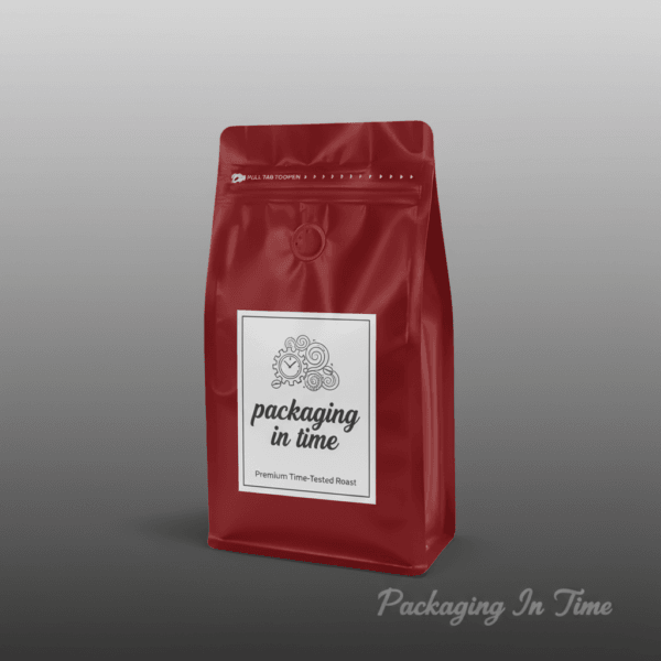 Vented coffee bags
