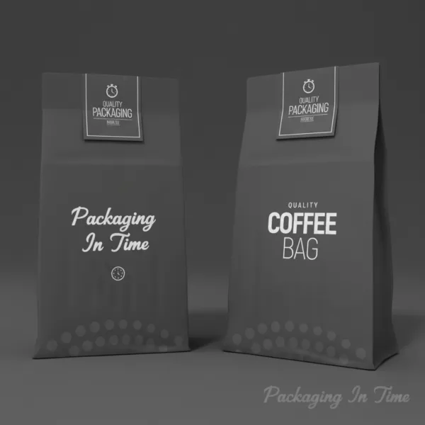 Coffee Kraft Bags