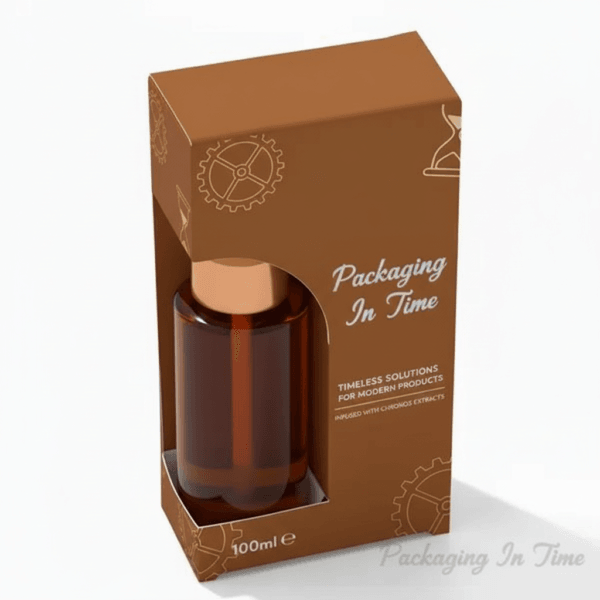 Hair Oil Packaging Boxes