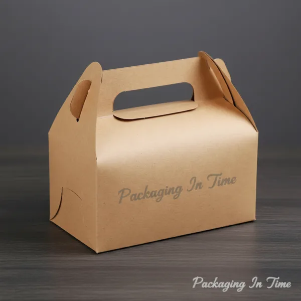 Kraft Gable Boxes
