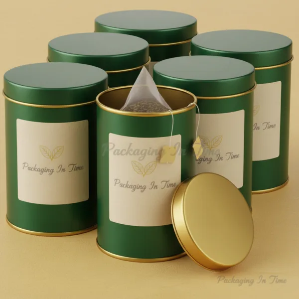 Tea Tin Canister