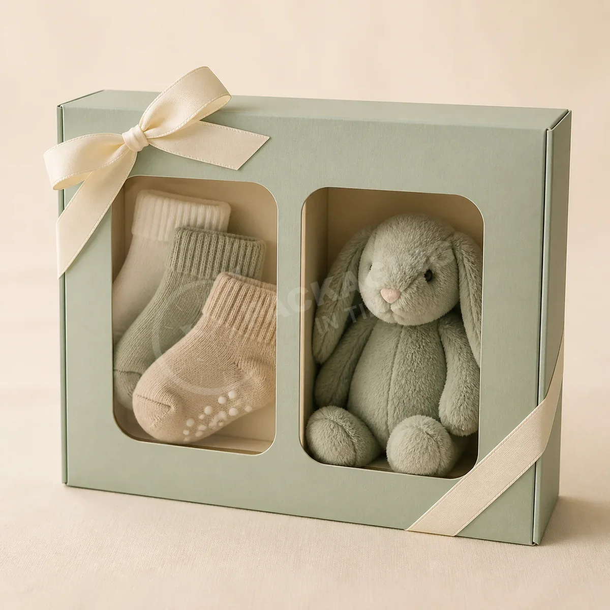 Dual Window Gift Box with Inserts image 4