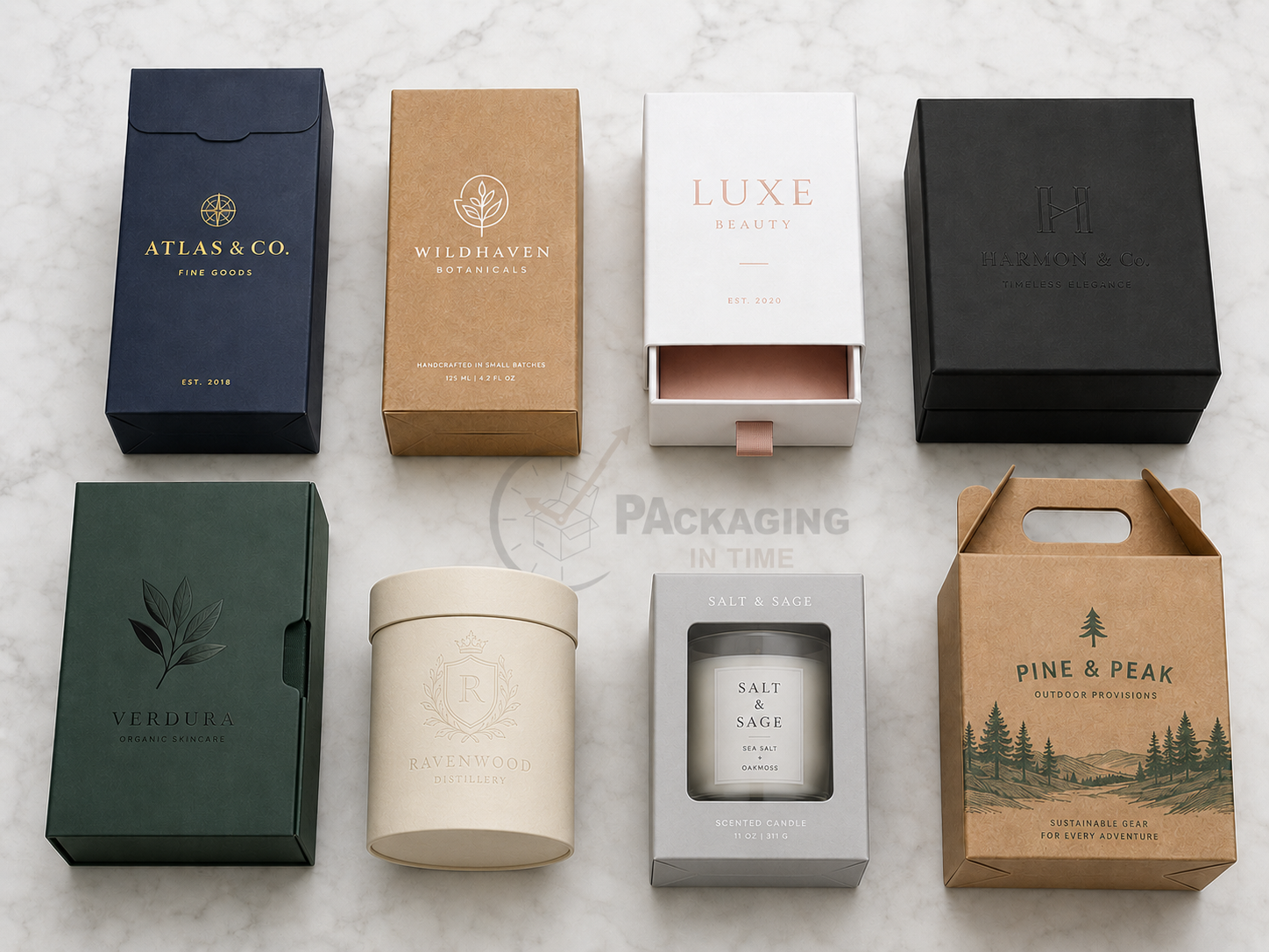 Custom Product Boxes: Types, Sizes, and Printing Options
